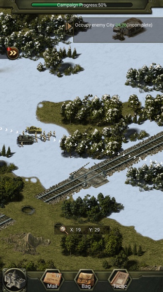 Battle Mobile - Preview 2