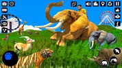 Elephant rider game simulator screenshot 2