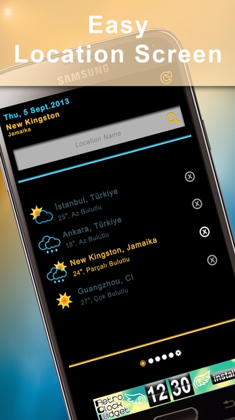 Weather Rise Clock - Preview 7