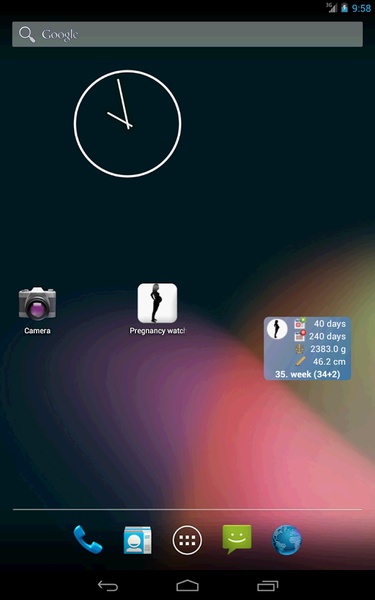 Pregnancy watcher widget - Preview 7