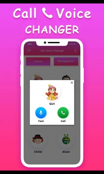 Call Voice Changer - Preview 1