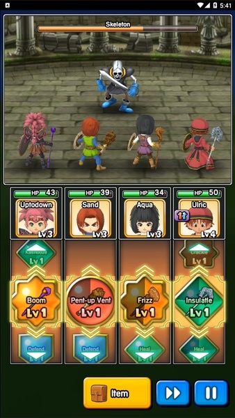 Dragon Quest of the Stars - Preview 2
