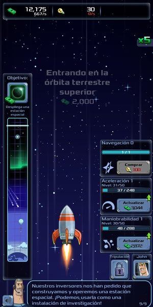 Idle Tycoon: Space Company - Preview 3