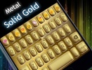 Emoji Keyboard SolidGold Theme screenshot 1