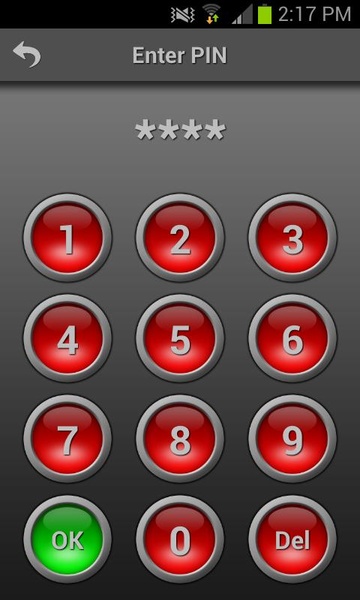 Mobile Alarm System Lite - Preview 4