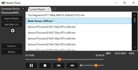 Modam Player screenshot 1