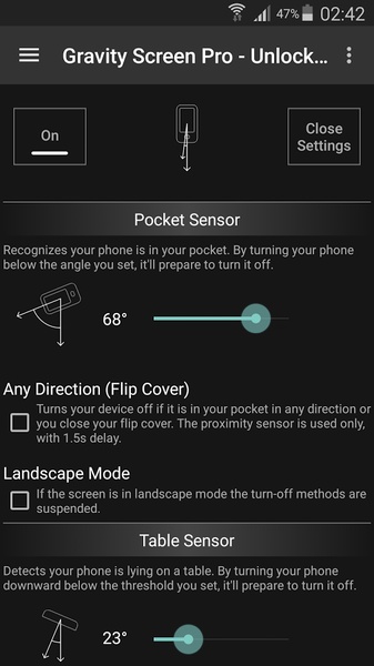 Gravity Screen - Preview 5