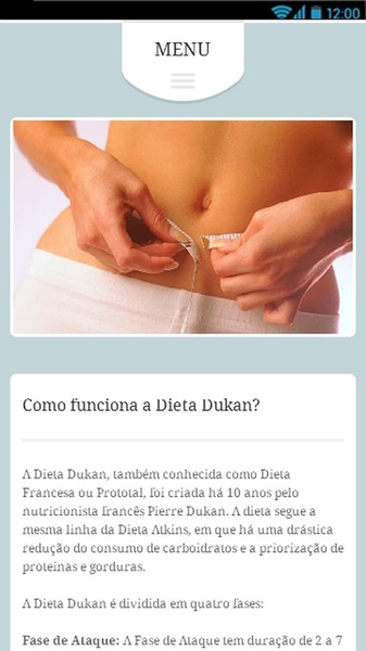 Dieta Dukan passo a passo - Preview 1