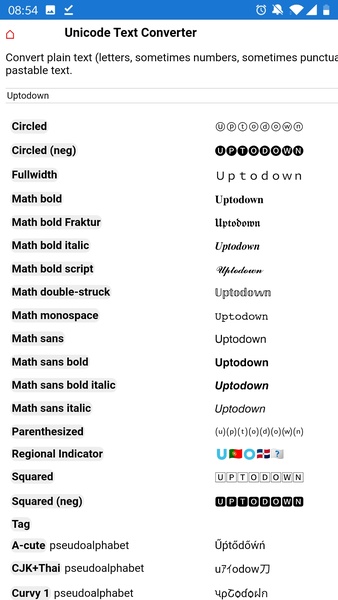 Best Stylish Fonts for Facebook - Preview 6