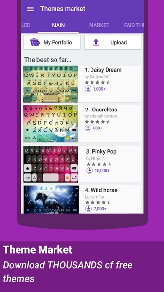 a.i.type Farsi Predictionary - Preview 7