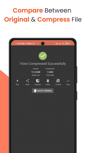 Compress Video Size Compressor - Preview 1