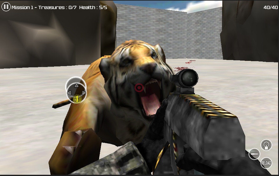 killer_shootingGame - Preview 1