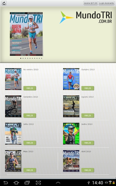 Revista MundoTRI - Preview 1