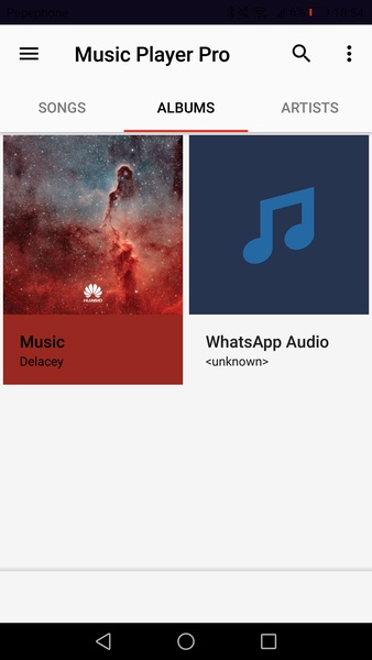 Music Player Pro - Preview 6