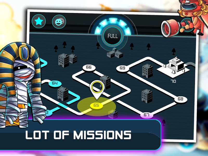 Tiny Busters - Preview 1