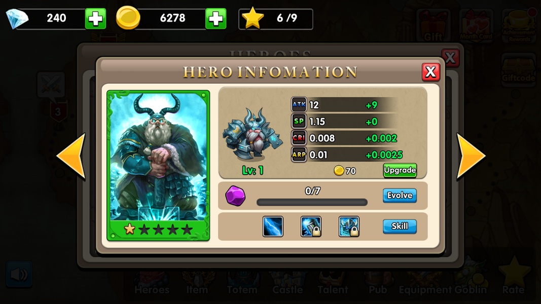 Defender Heroes Castle Defense - Preview 10