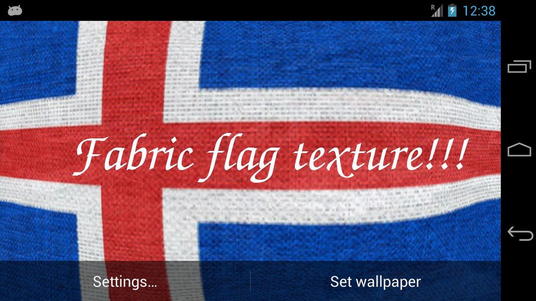Iceland Flag - Preview 3