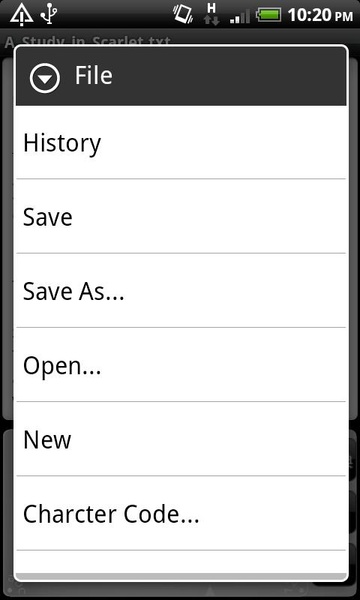 Jota Text Editor - Preview 6