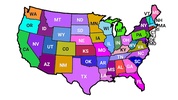 USA Map Puzzle screenshot 4