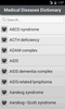 Medical Dictionary - Diseases screenshot 7