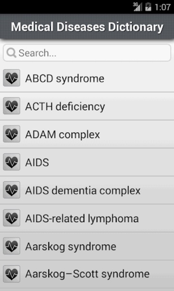 Medical Dictionary - Diseases - Preview 7