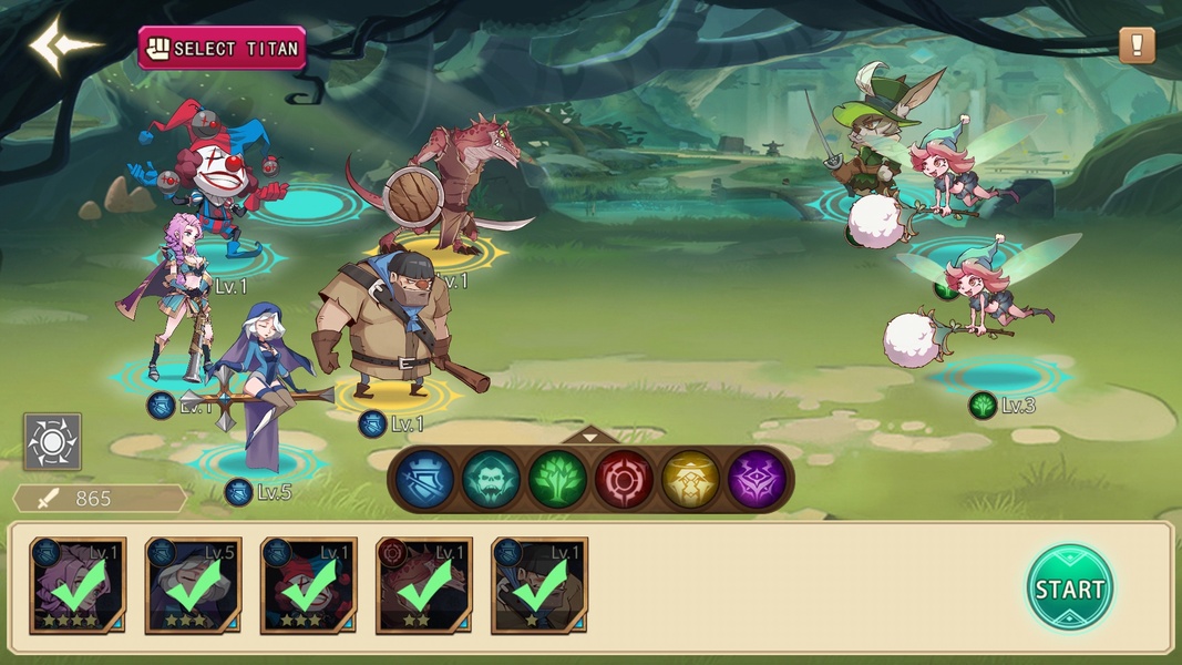Magic Revenge - Preview 2