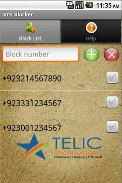 Sms Blocker - Preview 2