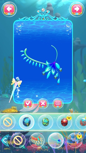 Download do APK de Jogo de maquiagem da princesa sereia e vestir