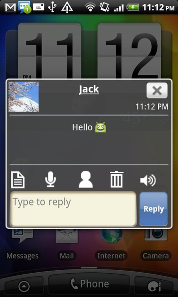 Handcent Smileys Plugin (Andro - Preview 1