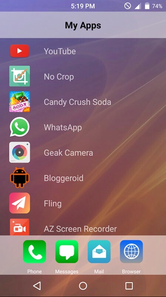 6 Plus Launcher - Preview 1