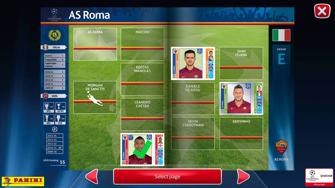 UCL Virtual Collection - Preview 1
