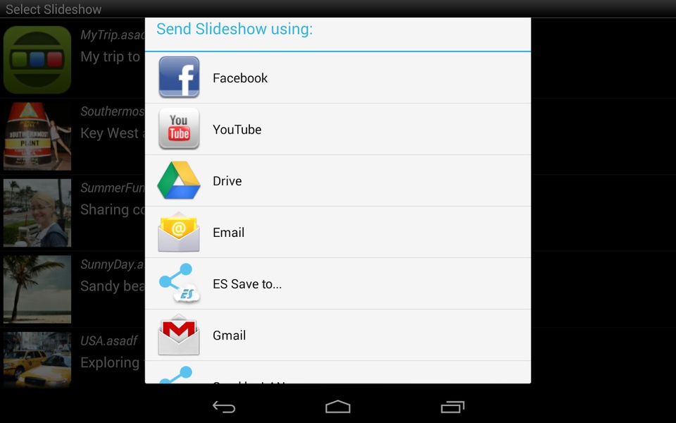 SlideShow Application - Preview 3