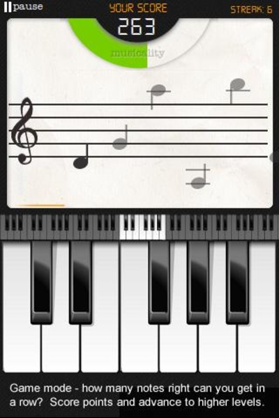 Note Trainer Lite - Preview 4