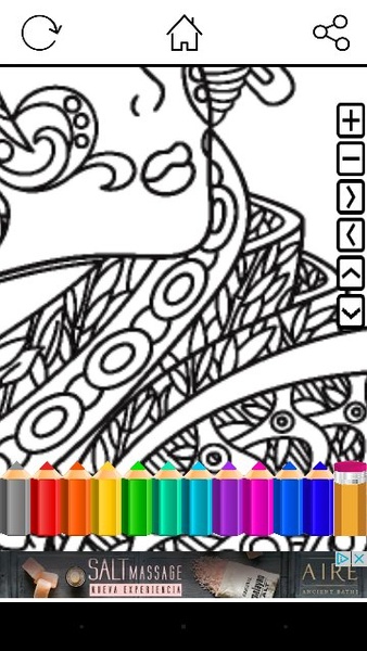 Mystic Coloring Book - Preview 2