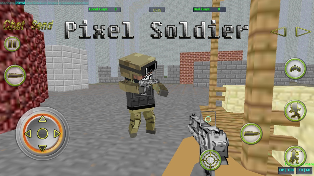Pixel Gun Warfare - Preview 2