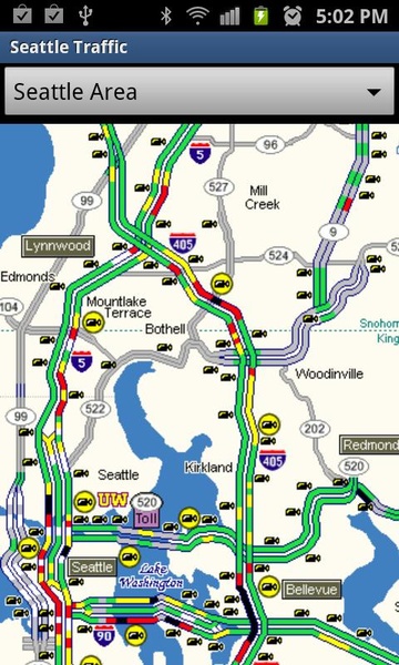 Seattle Traffic - Preview 1