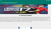 Tips - Guide Dream League Soccer 17 screenshot 5