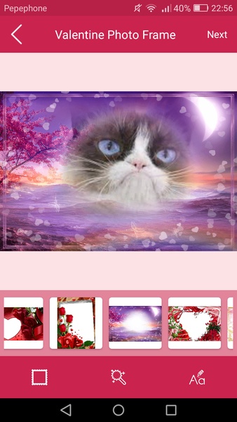 Valentine Day Photo Frame - Preview 3