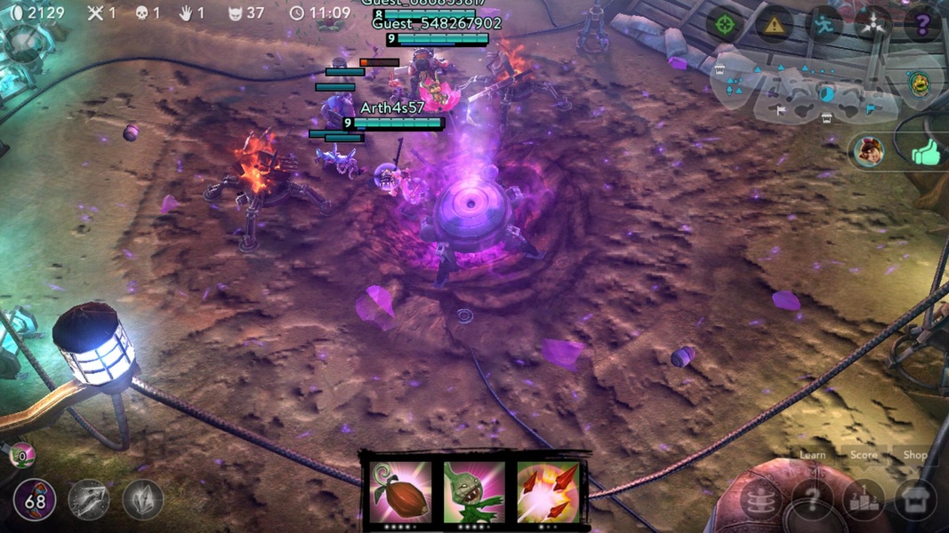 Vainglory - Preview 3