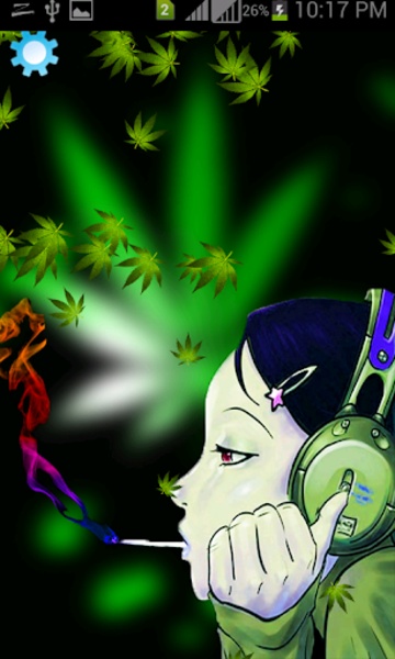 Weed Marijuana Live Wallpaper - Preview 6