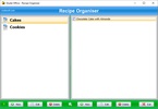 SSuite Recipe Organiser screenshot 2