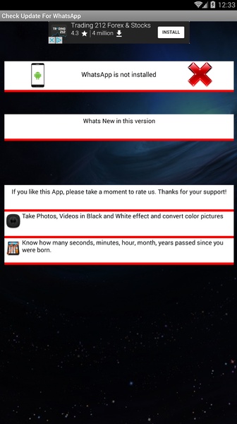 Check Update For WhatsApp - Preview 2