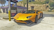 Lamborghini Aventador SV Driving Simulator screenshot 1