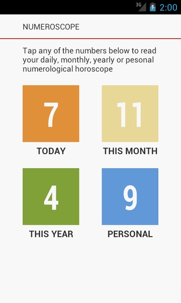 Numeroscope Daily Horoscope - Preview 10