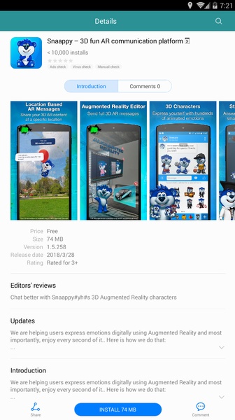 Huawei AppGallery - Preview 7