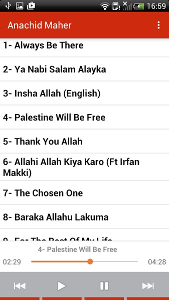 Anachid Maher Zain - Preview 5