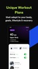 Zing AI: Home & Gym Workouts screenshot 2