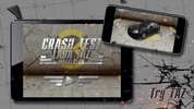 Crash Test Lada Taz Simulator screenshot 1