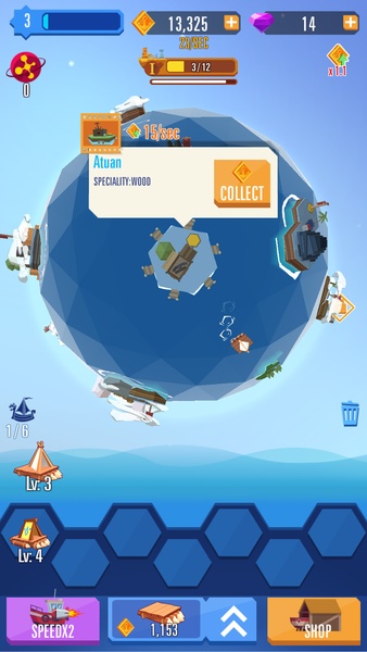 Ship Merger - Preview 3