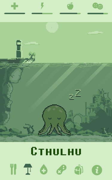 Cthulhu Virtual Pet - Preview 1